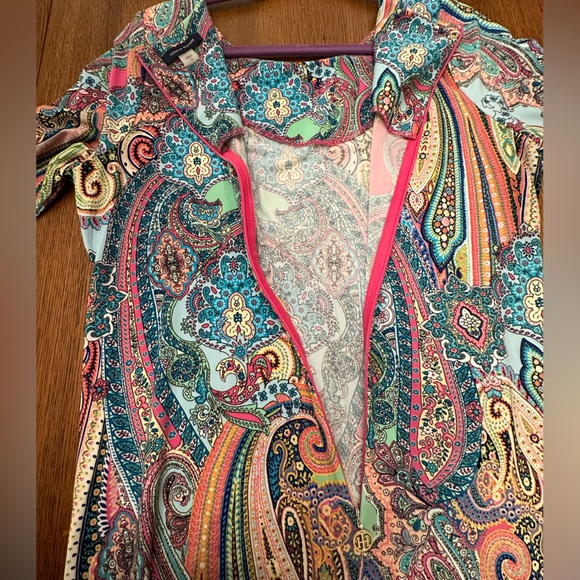 Tommy Hilfiger Dress - Multi Colored - Size 14 - Picture 10 of 10